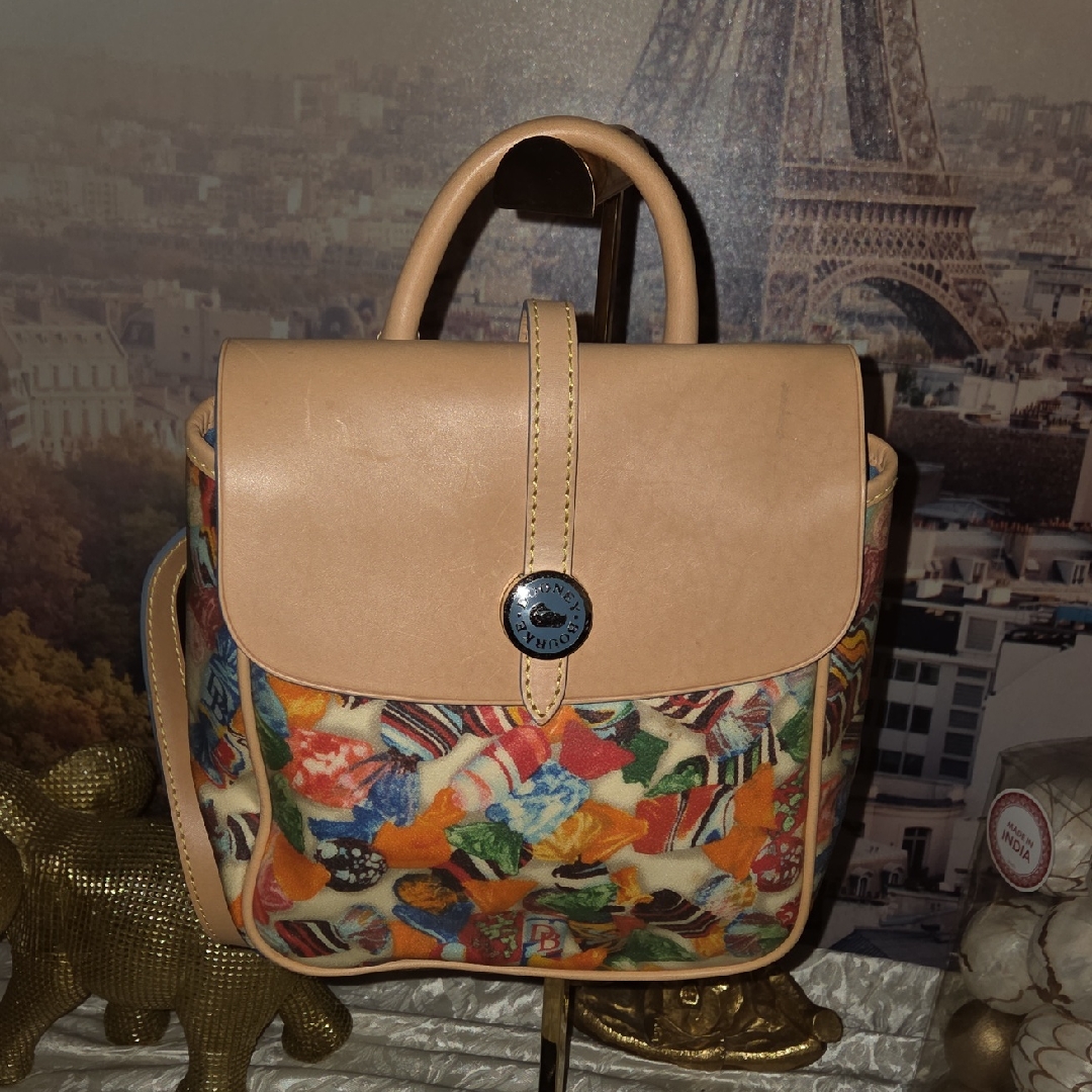 Dooney & Bourke Candy Backpack Rare